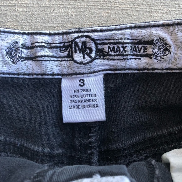 Max Rave Jean Shorts - Picture 4 of 4
